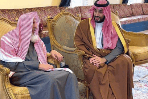 Grand Mufti of Saudi Arabia Abdul Aziz Alay Shaykh