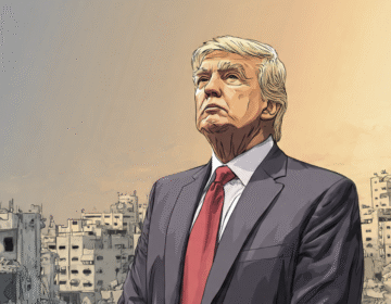 ڈونلڈ ٹرمپ کی غزہ کے لیے تجویز