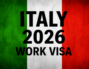 Complete Guide line for italy work visa