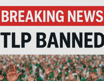 TLP Banned in Pakistan