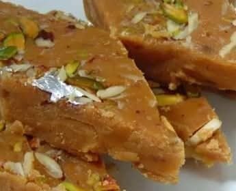 چنے کی دال کا حلوہ