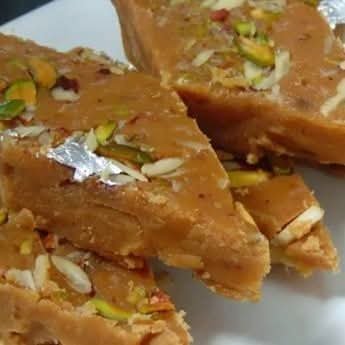 چنے کی دال کا حلوہ