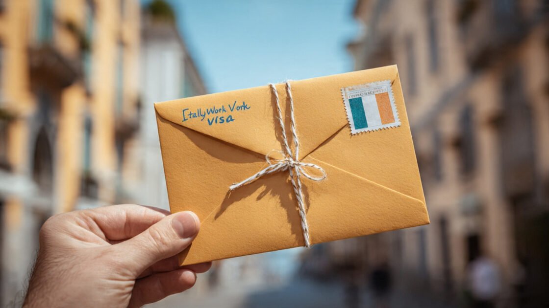 How to get offer letter for job in italy