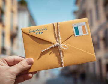 How to get offer letter for job in italy