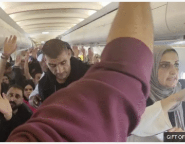 How 153 Palestinians Arrived in South Africa